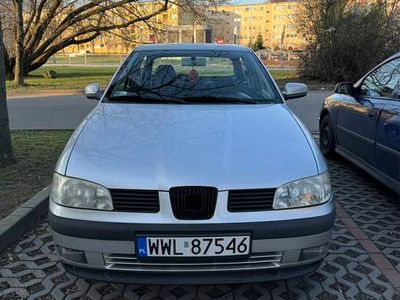 używany Seat Ibiza 1.4mpi, alufelgi, hak