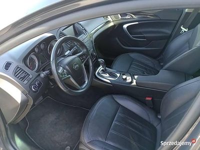 używany Opel Insignia BiTurbo