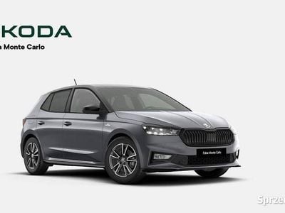 Szary Nowe 2026 Skoda Fabia Monte Carlo Hatchback | 105 700 zł (Drogi)