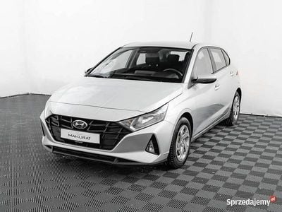 Używany Hyundai i20 Pure 84 KM (61 kW) 2022 Srebrny (metalik) Hatchback