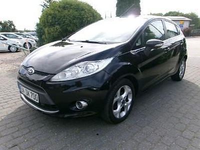 Czarny Używany 2009 Ford Fiesta Titanium Hatchback | 16 300 zł (Uczciwa cena)