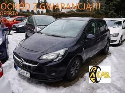 Używany Opel Corsa 69 KM (50 kW) 2019 Granatowy Hatchback
