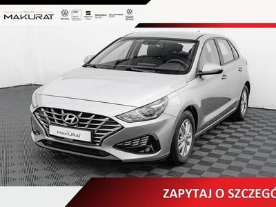 Srebrny (metalik) Używany 2022 Hyundai i30 Hatchback | 58 850 zł (Uczciwa cena)