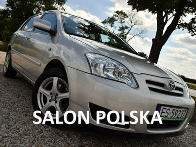 Używany Toyota Corolla 90 KM (66 kW) 2006 Beżowy (metalik, perła) Hatchback