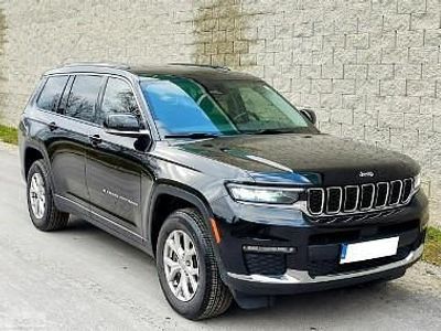 Używany Jeep Grand Cherokee 299 KM (219 kW) 2021 Czarny SUV