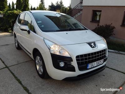 używany Peugeot 3008 biała perła oryginał nowy rozrząd po serwisie