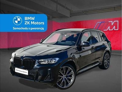 Black sapphire metallic metalizowany Używany 2022 BMW X3 Performance SUV | 214 900 zł (Dość drogi)