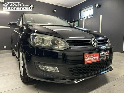 Czarny Używany 2010 VW Polo Hatchback | 21 999 zł (Dość drogi)