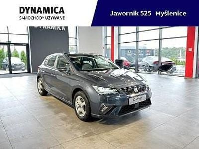 Grafitowy (metalik) Używany 2019 Seat Ibiza Style Hatchback | 48 900 zł (Uczciwa cena)