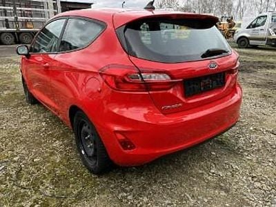 Używany Ford Fiesta S 75 KM (55 kW) 2021 Czerwony Hatchback