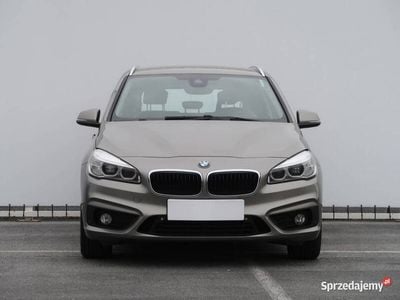 Brązowy Używany 2015 BMW 216 Active Tourer Minivan | 33 999 zł