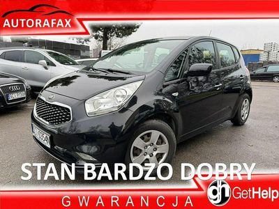 Czarny Używany 2017 Kia Venga Hatchback | 37 900 zł