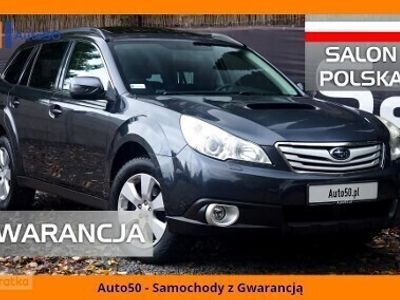 używany Subaru Outback 2.0D Comfort 4x4 szyberdach SALON POLSKA