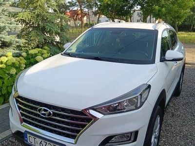 używany Hyundai Tucson 