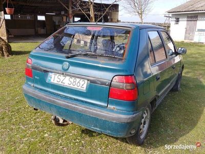 Używany 1999 Skoda Felicia | 3300 zł