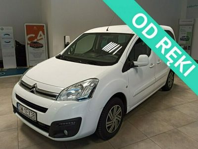 używany Citroën Berlingo 1.6dm 100KM 2016r. 225 000km