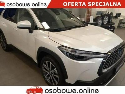 Używany Toyota Corolla 197 KM (144 kW) 2022 Biały SUV