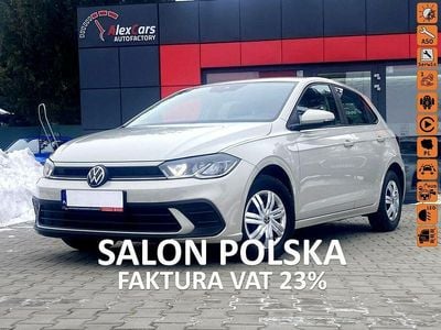 Brązowobeżowy Używany 2022 VW Polo Hatchback | 49 800 zł (Uczciwa cena)