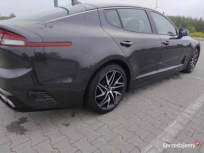 Czarny Używany 2022 Kia Stinger GT-Line Hatchback | 125 000 zł