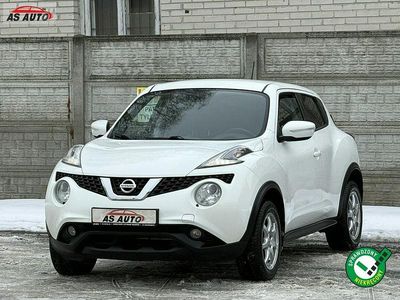 Biały Używany 2015 Nissan Juke Tekna SUV | 41 900 zł (Uczciwa cena)