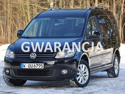 Używany VW Caddy 140 KM (102 kW) 2013 Czarny (metalik) Minivan