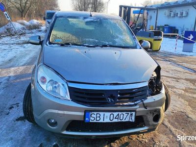 używany Dacia Sandero 1 właściciel 1 rejestracja 2010 Benzyna 1.6 I…