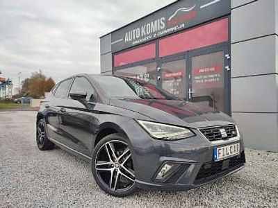 Używany Seat Ibiza FR 90 KM (66 kW) 2019 Szary Hatchback