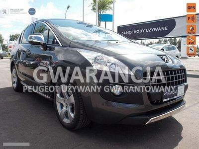 Grafitowy (metalik) Używany 2013 Peugeot 3008 Hatchback | 70 900 zł