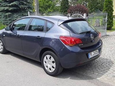 używany Opel Astra 