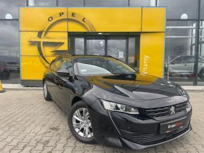 Czarny Używany 2022 Peugeot 508 Active | 109 990 zł