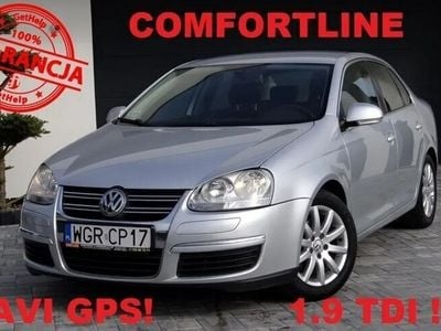 Srebrny (metalik) Używany 2008 VW Jetta Sedan/Limuzyna | 18 900 zł (Drogi)