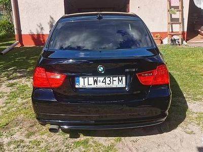Używany BMW 316 2010 Czarny Sedan/Limuzyna