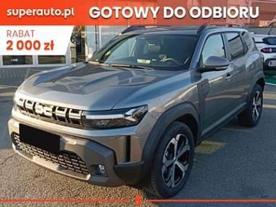 Szary Nowe 2025 Dacia Duster Journey SUV | 101 400 zł (Drogi)