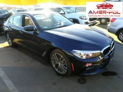 Używany BMW 530 iPerformance 248 KM (182 kW) 2018 Niebieski Sedan/Limuzyna