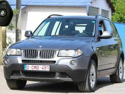 Szary Używany 2010 BMW X3 SUV | 27 499 zł (Uczciwa cena)