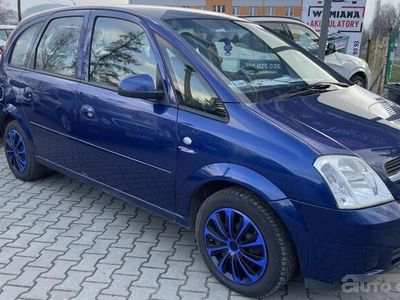 używany Opel Meriva Klimatyzacja-101PS