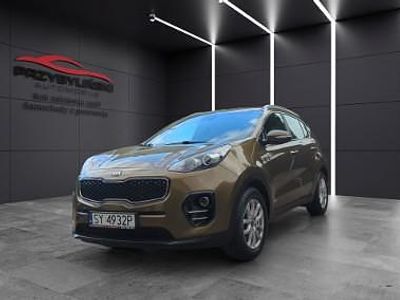 używany Kia Sportage IV model 2017 4x4 automat