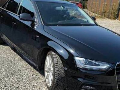 Używany Audi A4 2015 Czarny Sedan/Limuzyna