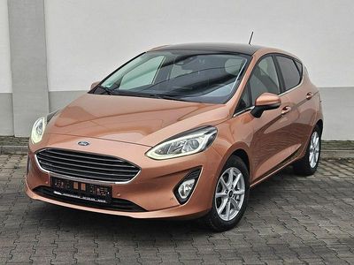 Używany Ford Fiesta Titanium 101 KM (74 kW) 2018 Brązowy Hatchback