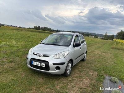 Srebrny Używany 2009 Hyundai i10 Hatchback | 13 900 zł