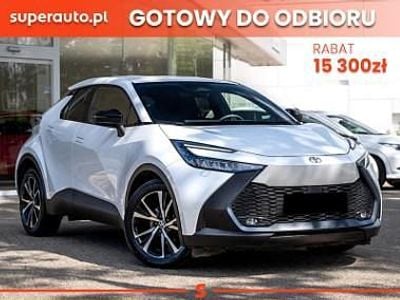 Nowe Toyota C-HR Style 140 KM (102 kW) 2025 Biały SUV
