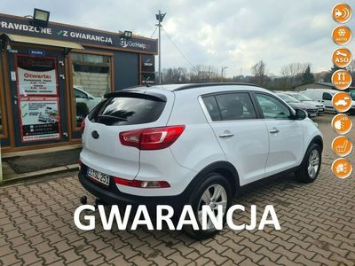 używany Kia Sportage 1.6dm 135KM 2013r. 168 000km