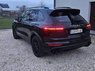 używany Porsche Cayenne S E-Hybrid E- 2017r. 416KM zamiana