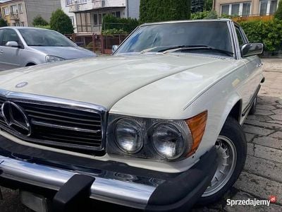 używany Mercedes SL450 Kabriolet klasyk zadbany