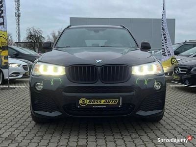 Używany BMW X3 2016 Czarny SUV