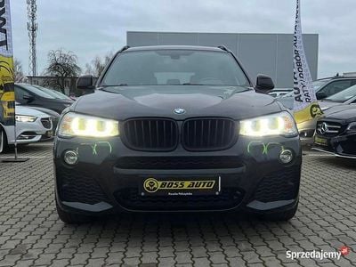 Czarny Używany 2016 BMW X3 SUV | 89 000 zł (Uczciwa cena)