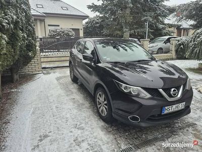 Fioletowy Używany 2014 Nissan Qashqai SUV | 34 900 zł (Dobra cena)