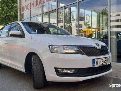 używany Skoda Rapid samochód krajowy bezwypadkowy faktura VAT