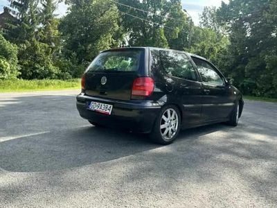 Czarny Używany 2001 VW Polo R Coupe | 4200 zł