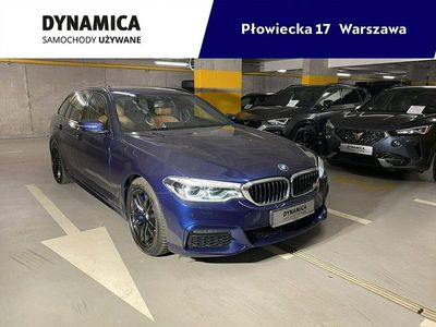 Niebieski Używany 2019 BMW 320 M Sport Kombi | 155 900 zł